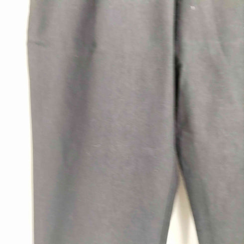 PLUS OTO.HA 裏起毛 ストレッチテーパードパンツ レディース JPN:M